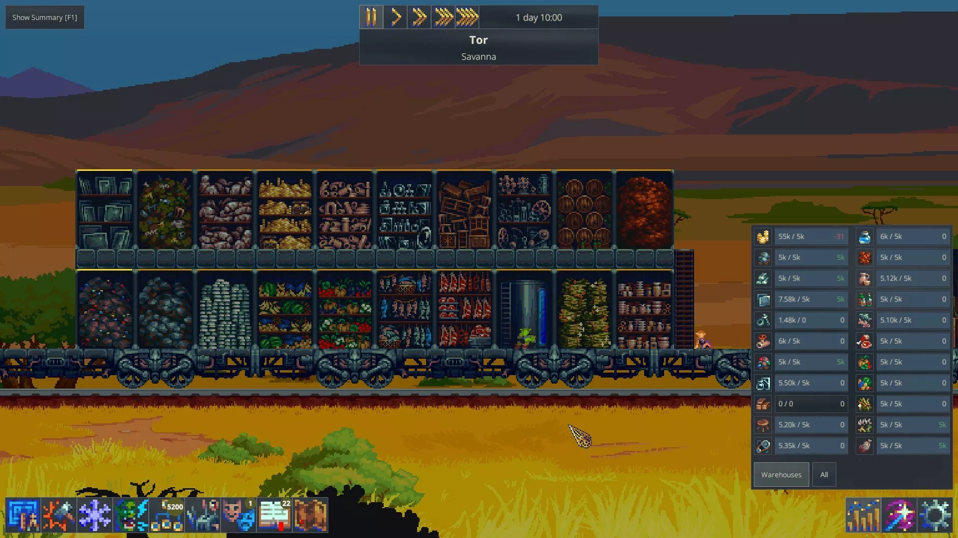 钢铁动脉：铁路城市建造者/Steel Artery: Train City Builder