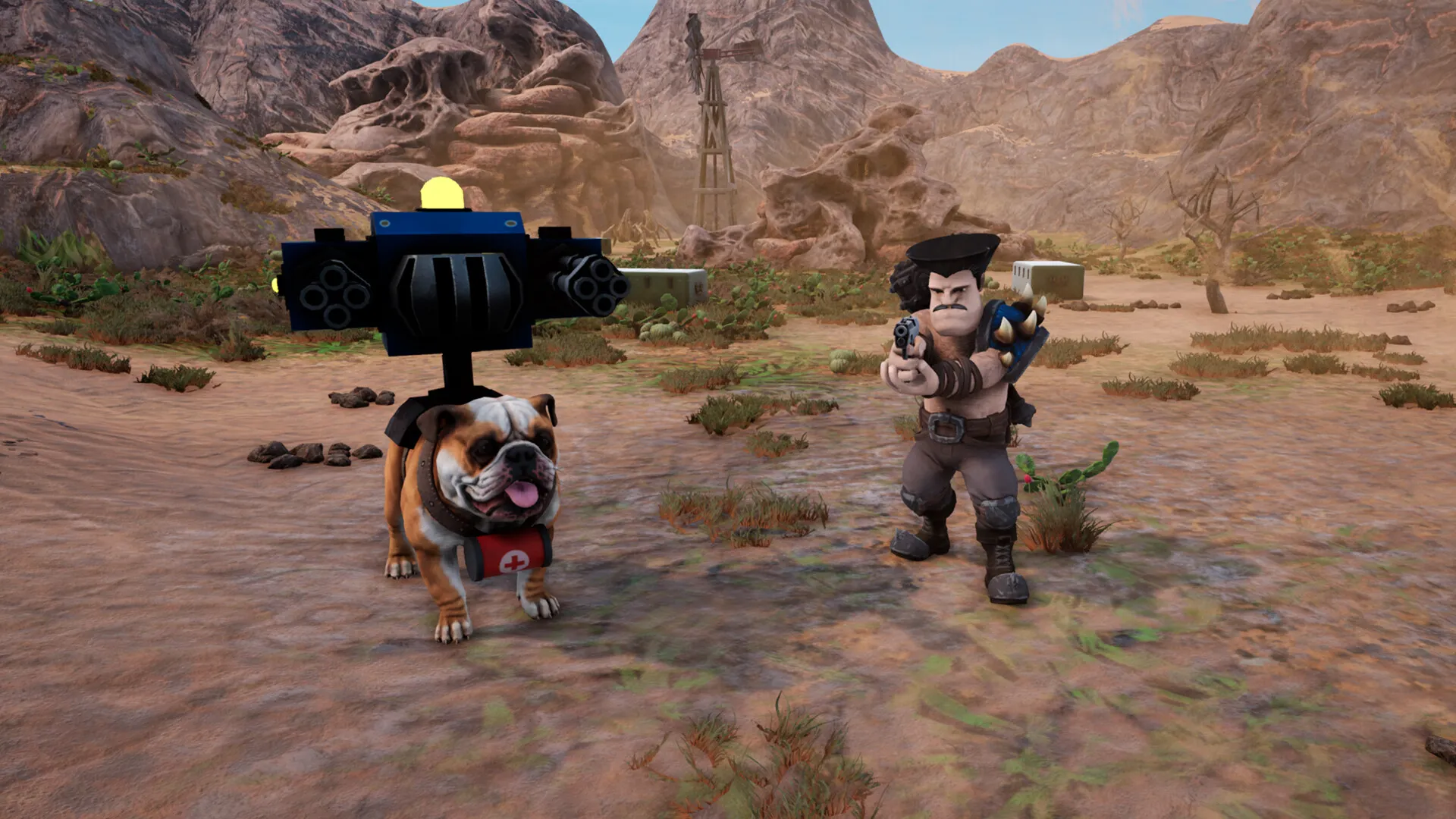 防御兄弟/Defender Bros_抖汇吧