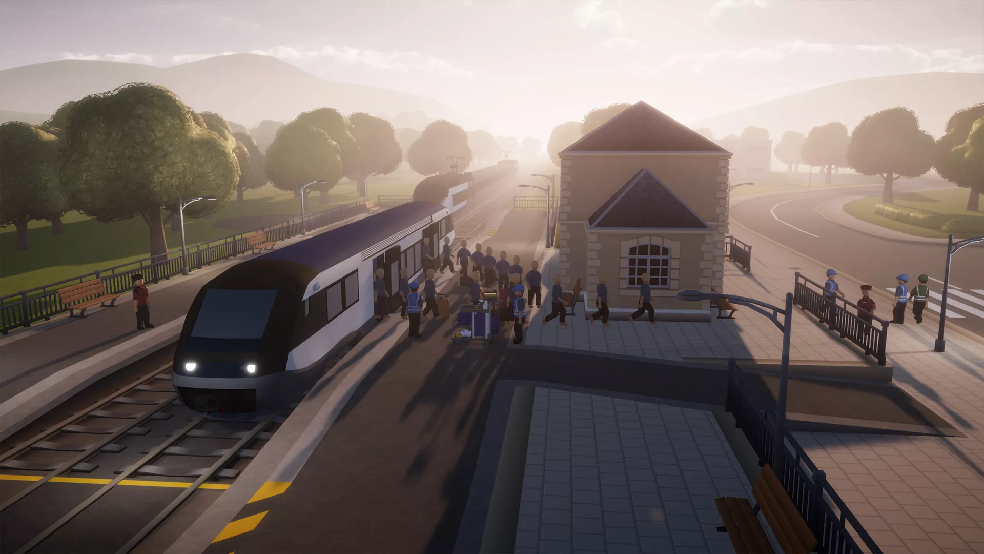 火车站大亨/Train Station Tycoon 新游发布
