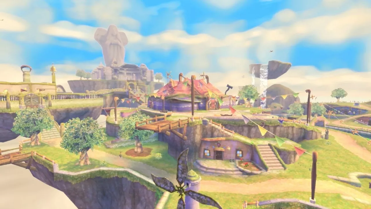 塞尔达传说：天空之剑HD/塞尔达传说：御天之剑HD/The Legend of Zelda: Skyward Sword HD switch移植新游发布_抖汇吧