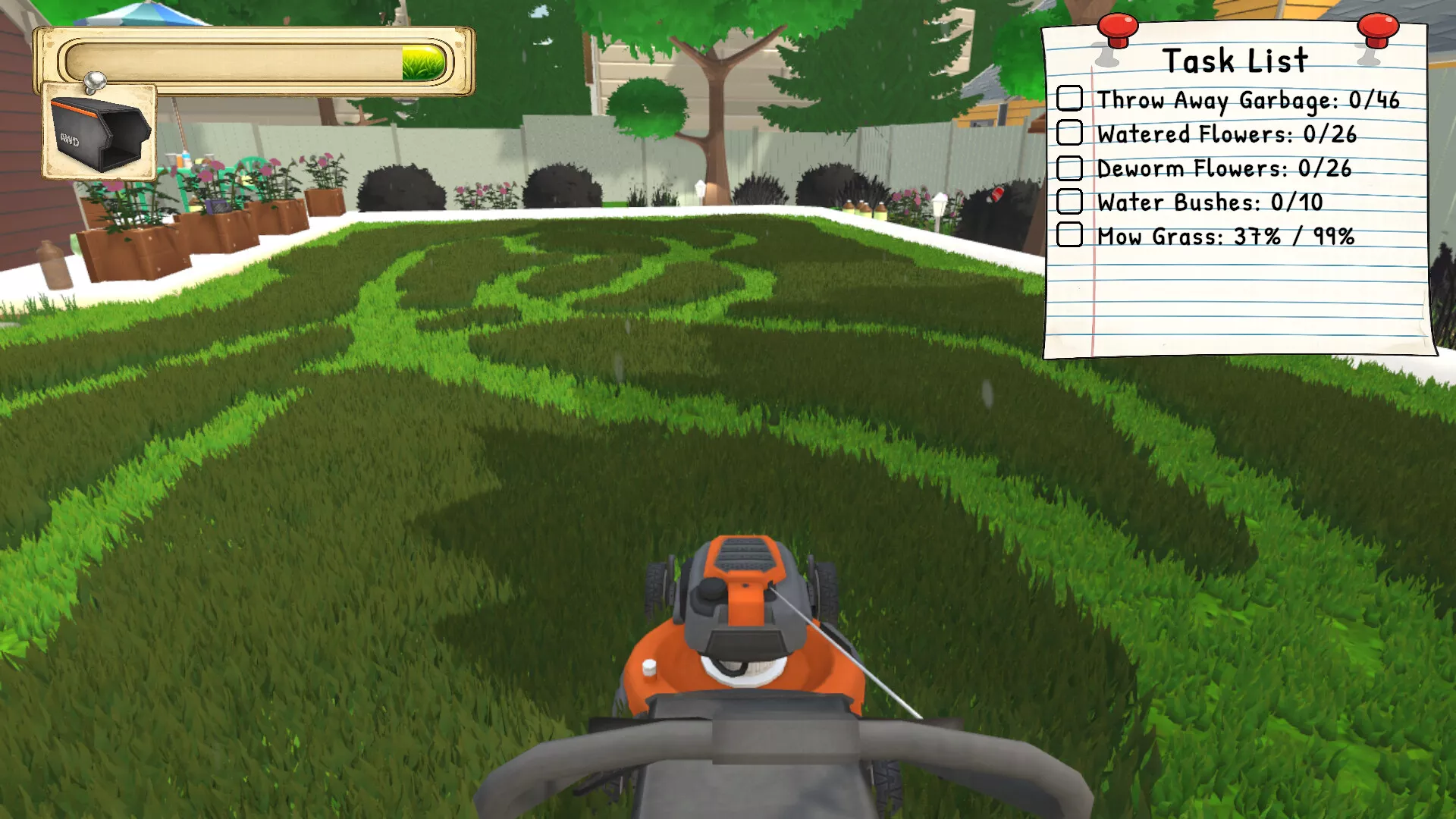 花园清理模拟器/Garden Cleanup Simulator 新游发布