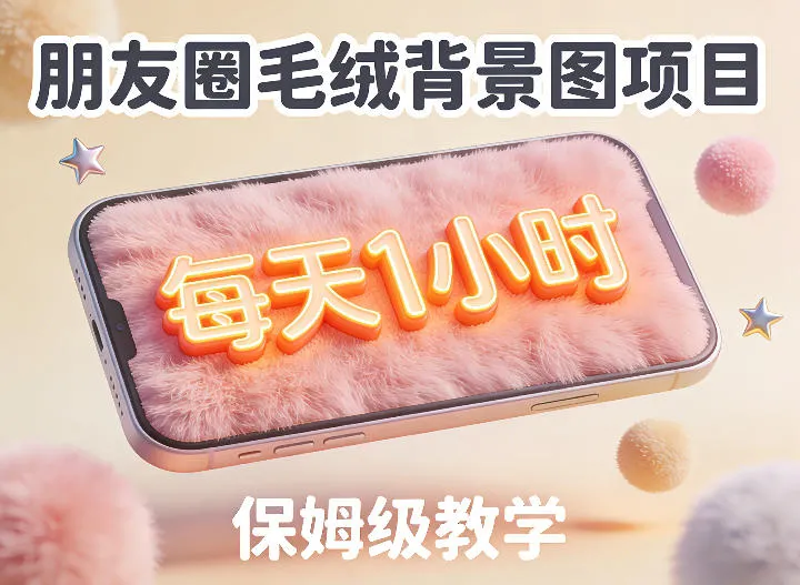 朋友圈动态背景图项目，每天1小时，实战保姆级教学【第二期】_抖汇吧