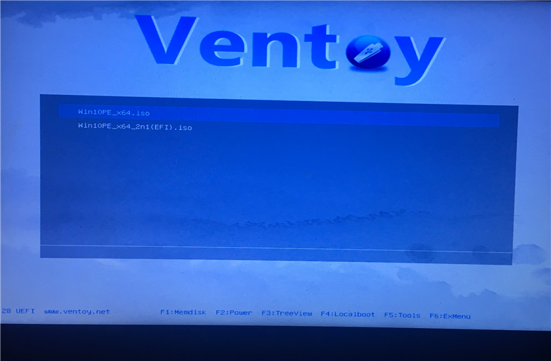 U盘启动制作Ventoy v1.1.07_抖汇吧