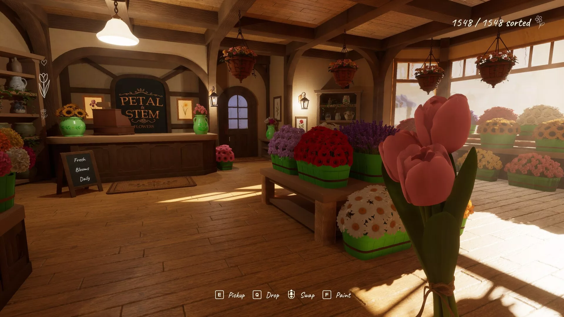 花店大整理/Tidy Up the Flower Shop 新游发布