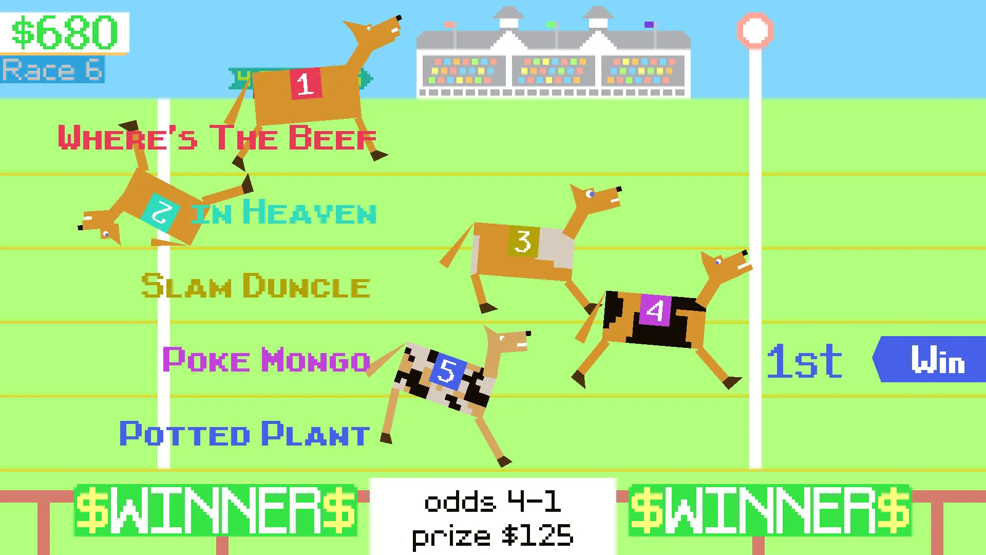 小马游戏/Horsey Game
