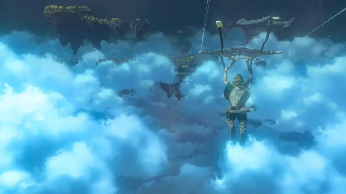 塞尔达传说:王国之泪/The Legend of Zelda: Tears of the kingdom switch移植新游发布 塞尔达传说:王国之泪/The Legend of Zelda: Tears of the kingdom switch移植新游发布