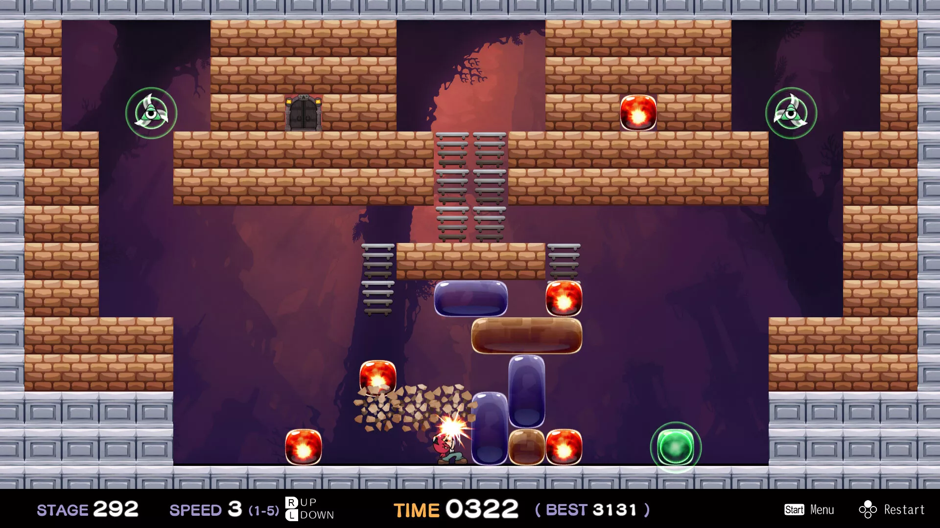 粉碎谜题：锤子先生/Crash Puzzle Hammer-San_抖汇吧