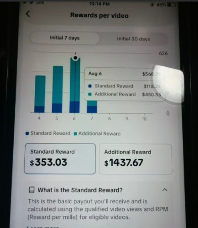 Tiktok中视频全新玩法，快速起号，快速出结果，百万播放一千八百刀_抖汇吧