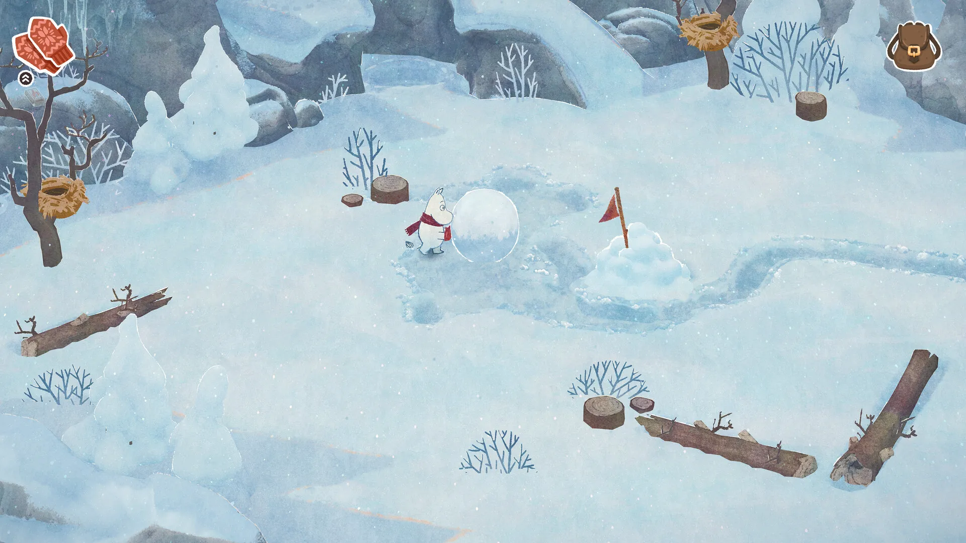 姆明：暖心冬日/Moomintroll: Winter's Warmth
