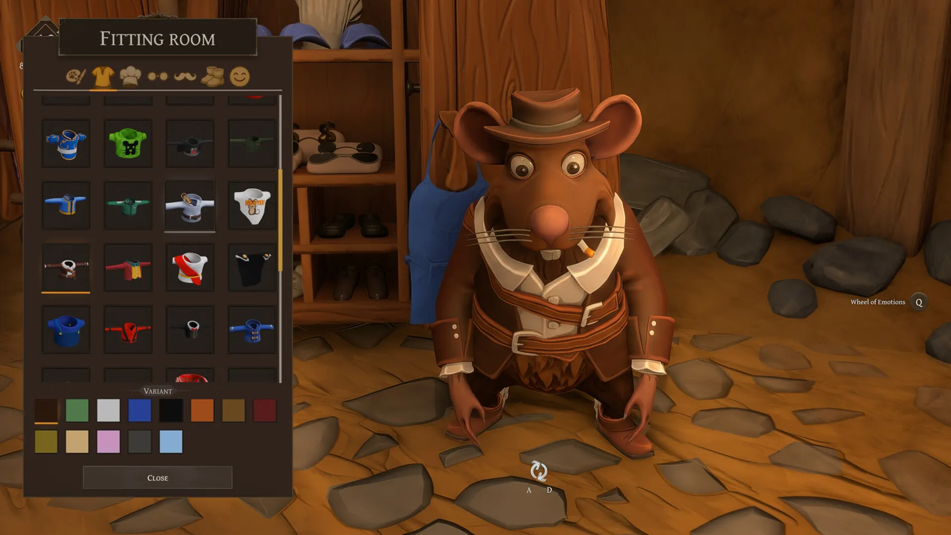 鼠鼠餐厅/Restaurats