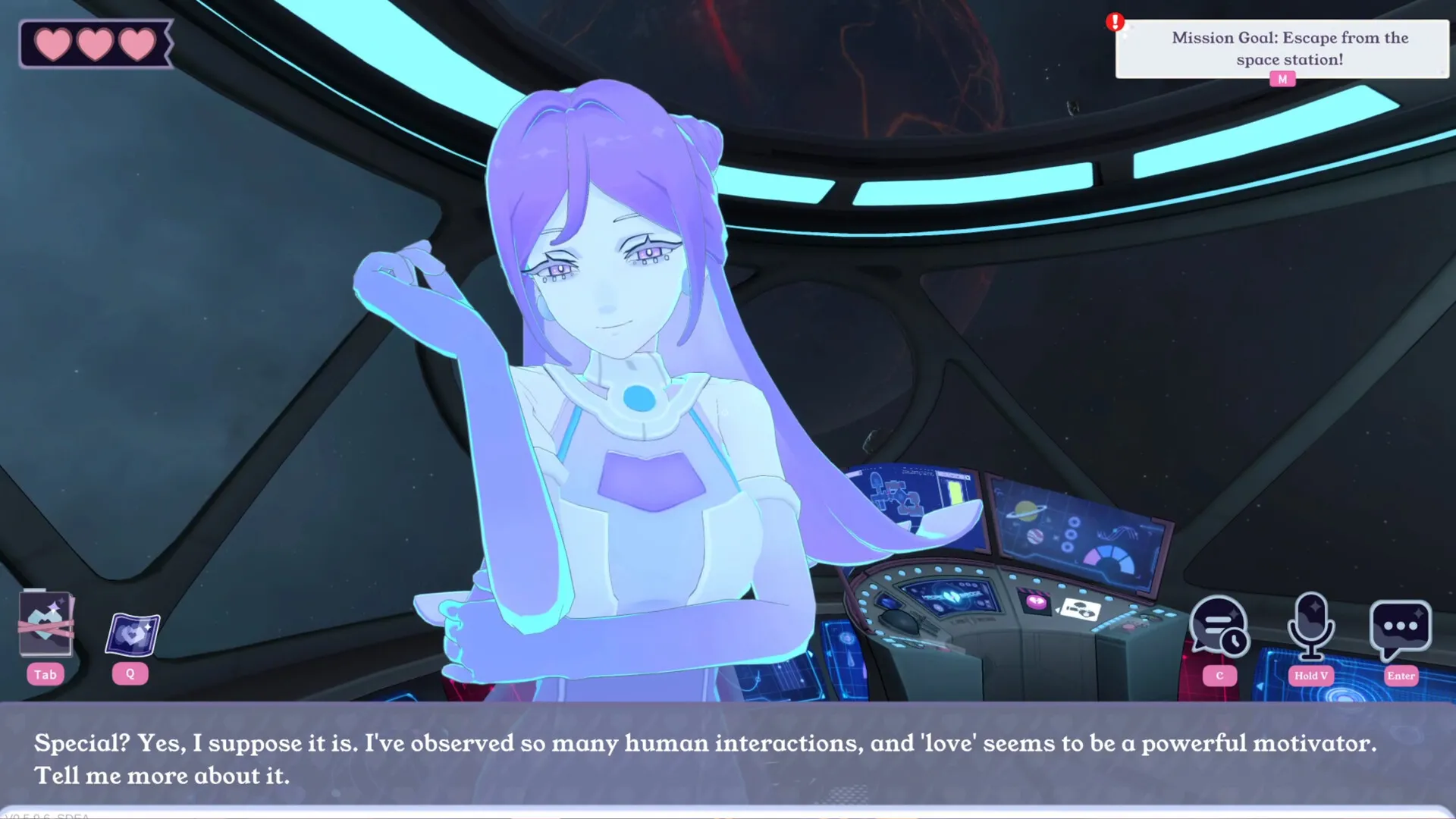 AI2U: 与你直到世界尽头 ~ 我的病娇猫娘AI女友/AI2U: With You 'Til The End_抖汇吧