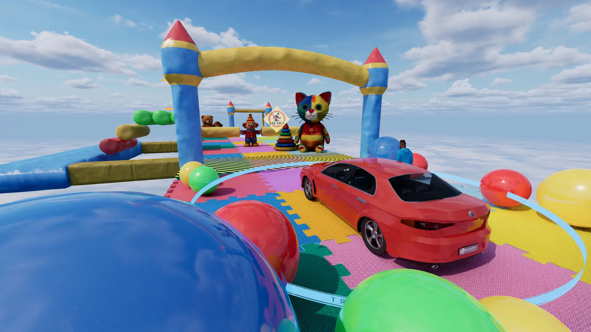 求你快停车！/Parking Together!