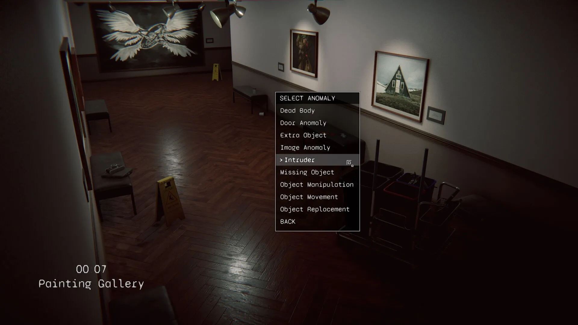 在执行观察任务7/I'm on Observation Duty 7