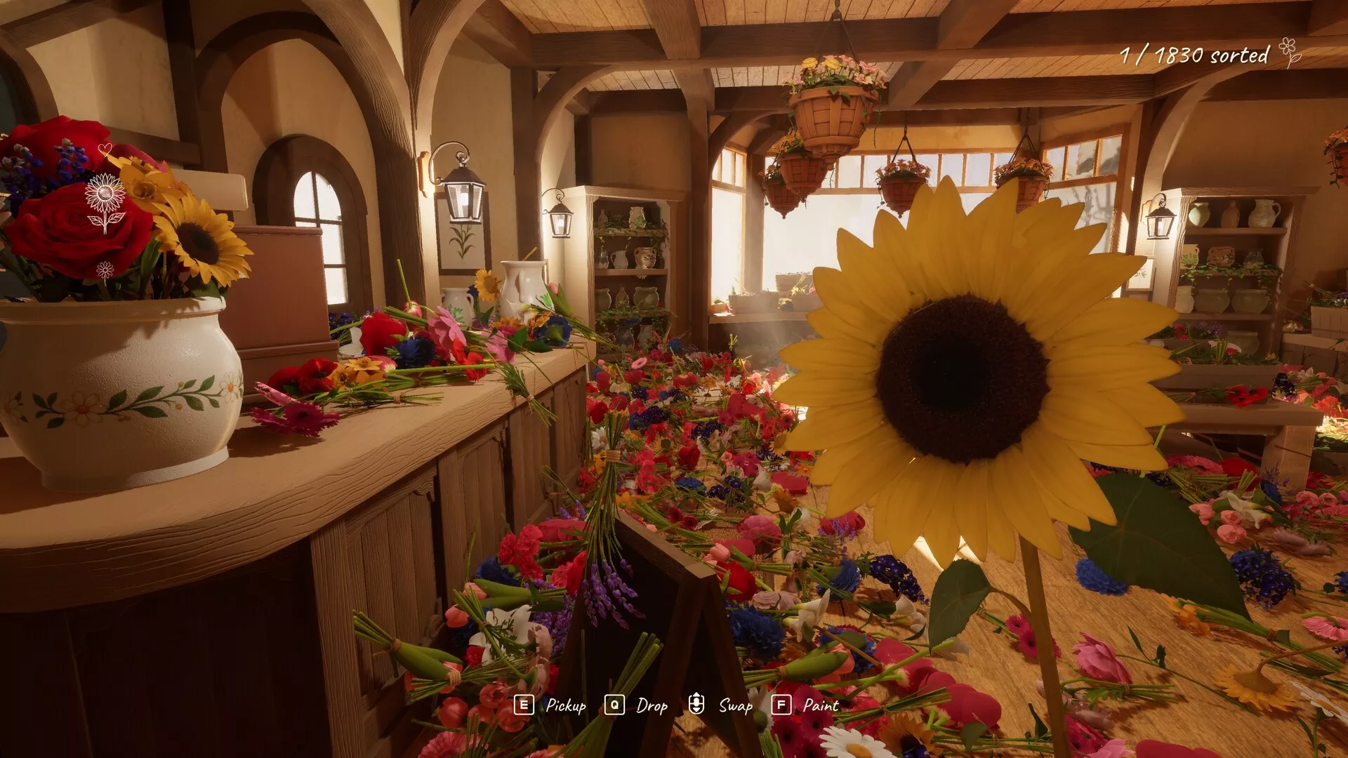 花店大整理/Tidy Up the Flower Shop 新游发布