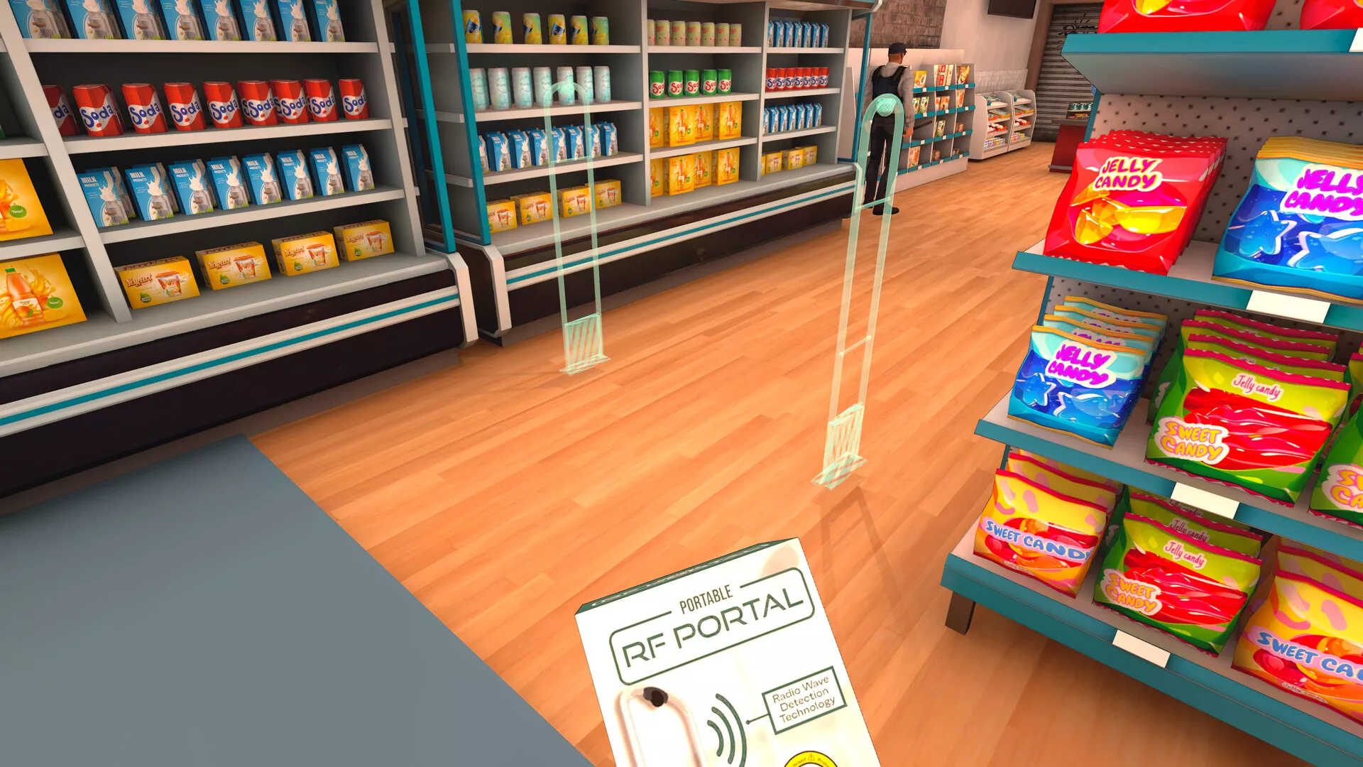 超市保安模拟器/Supermarket Guard Simulator 新游发布
