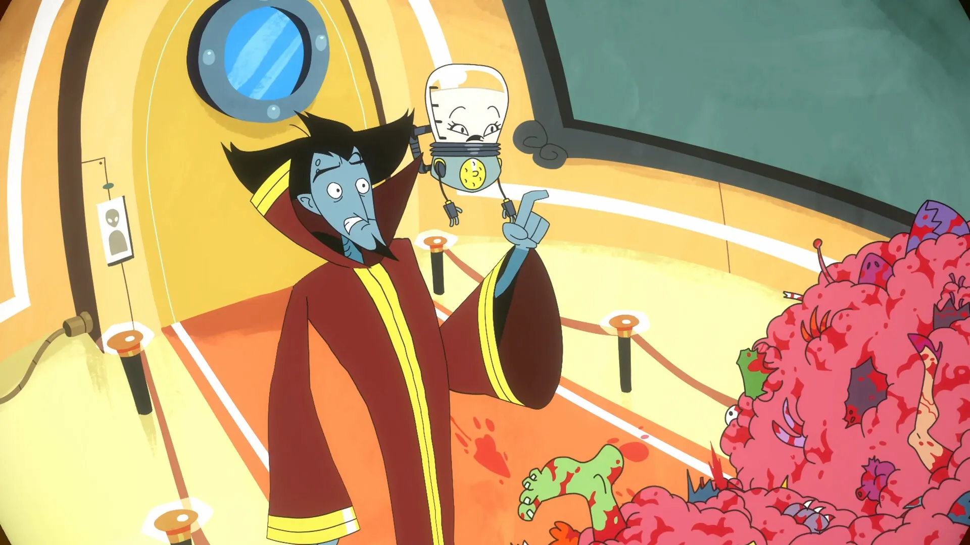 地球人必须死/Earth Must Die_抖汇吧