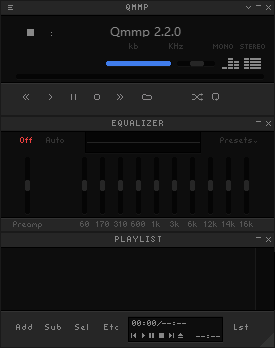 Qmmp开源音乐播放器v2.2.7便携版_抖汇吧