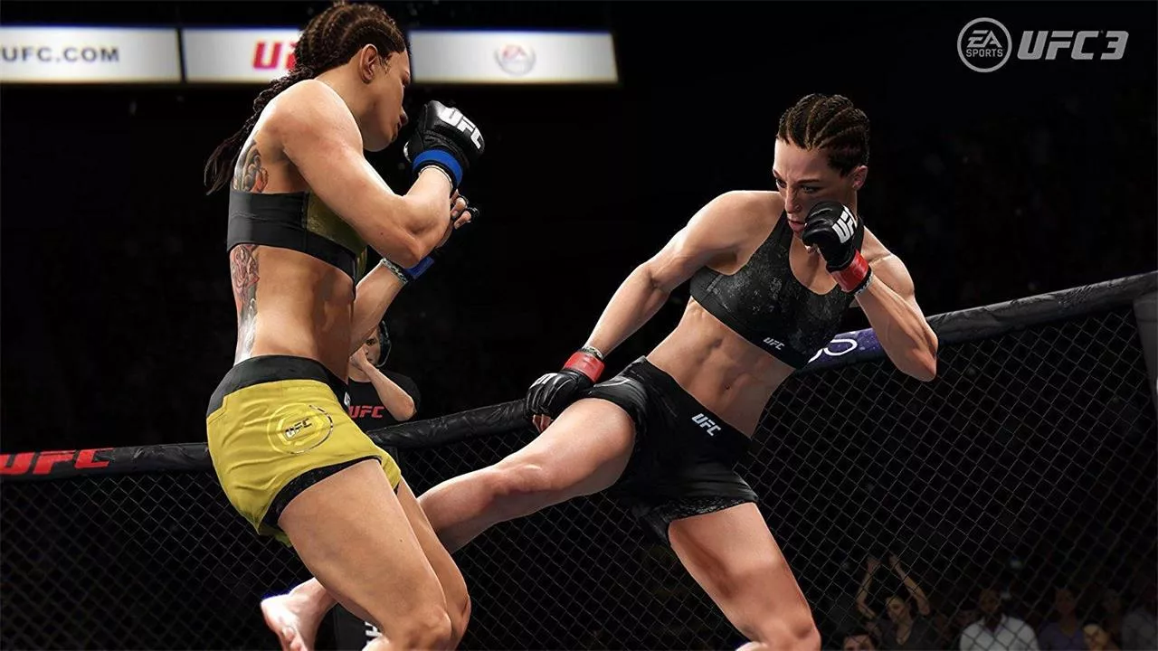 终极格斗冠军赛3/UFC 3 索尼移植新游发布