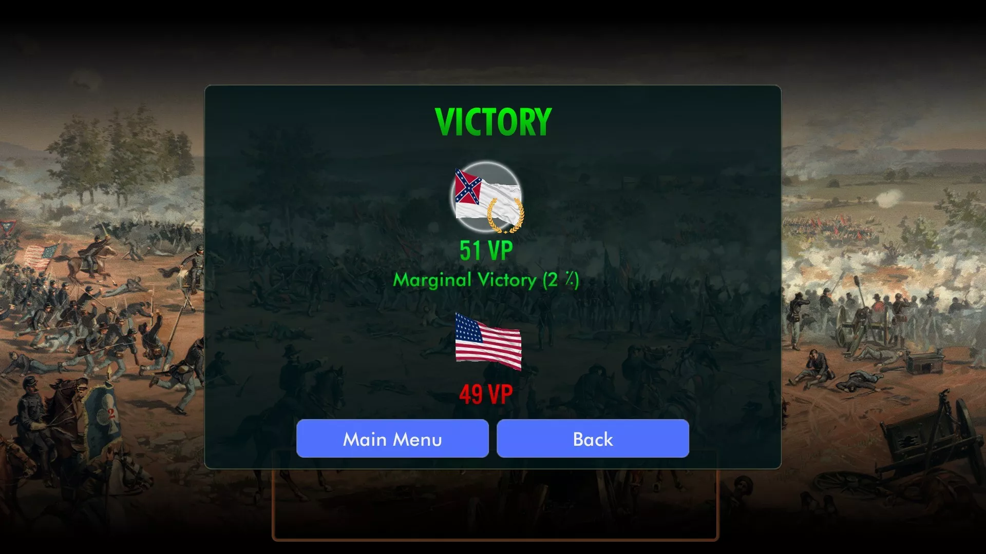 SGS 葛底斯堡战役/SGS Battle for: Gettysburg
