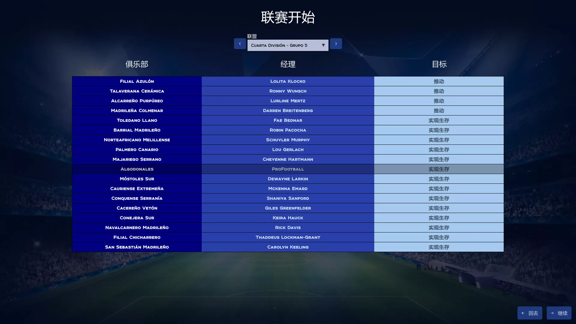 职业足球/Pro Football