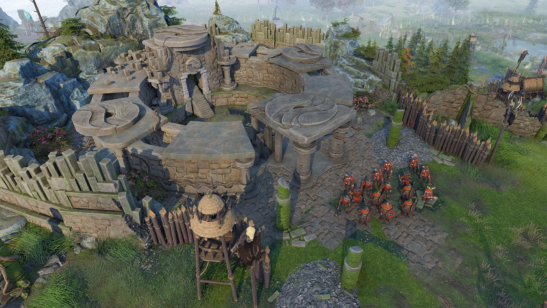 工人物语：新兴同盟-虚拟机版/The Settlers: New Allies HYPERVISOR