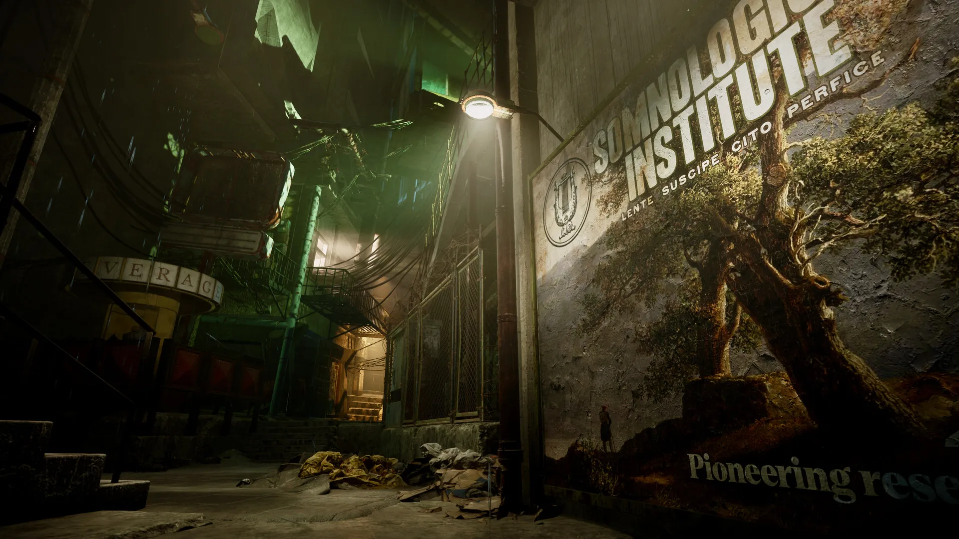 无眠梦魇/SLEEP AWAKE