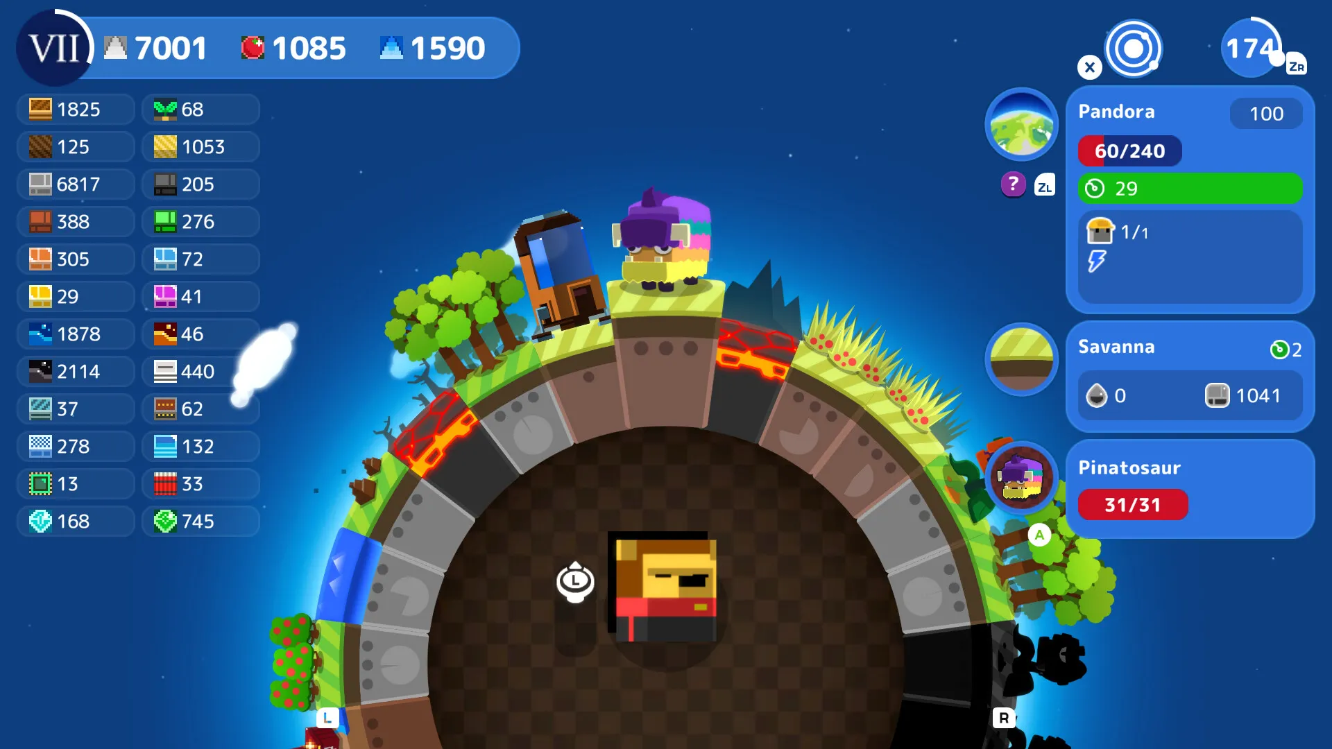 我的星球：大师矿工版/A Planet of Mine MasterMine Edition_抖汇吧