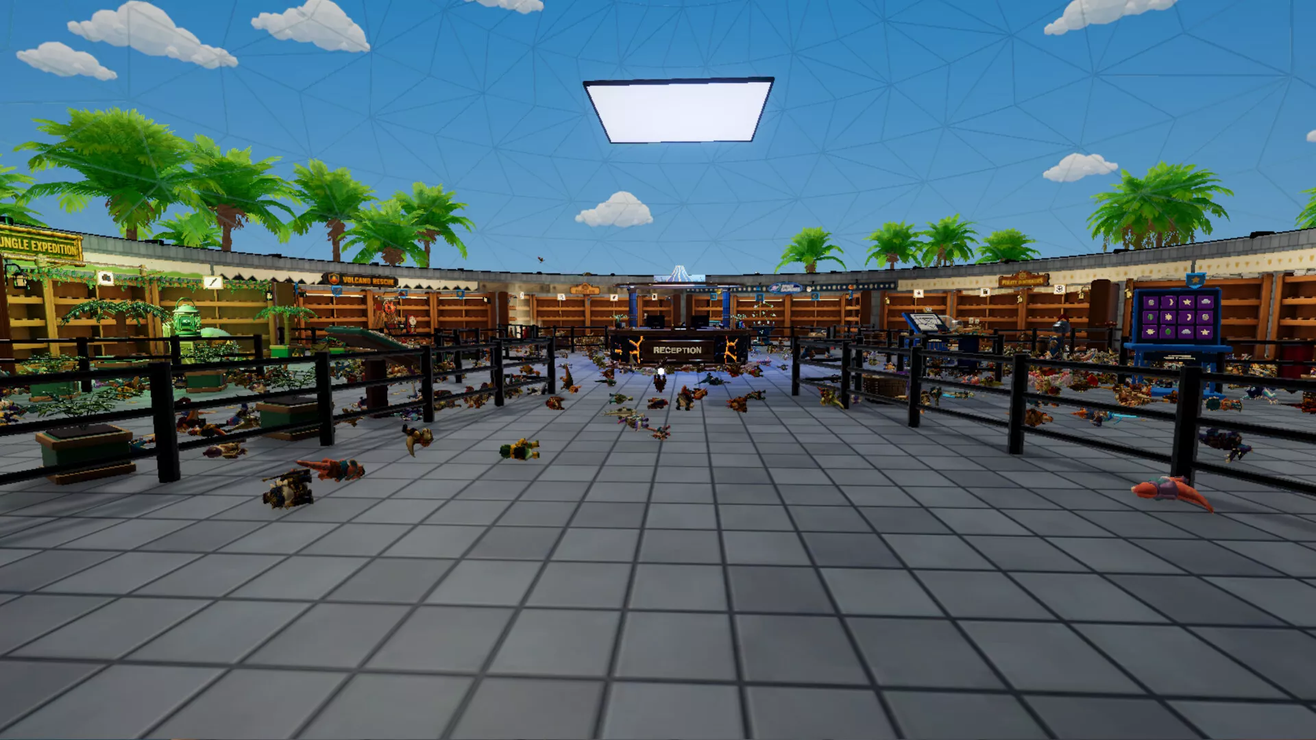 恐龙乐园：整理大作战/Dino Dome: Tidy Up! 新游发布