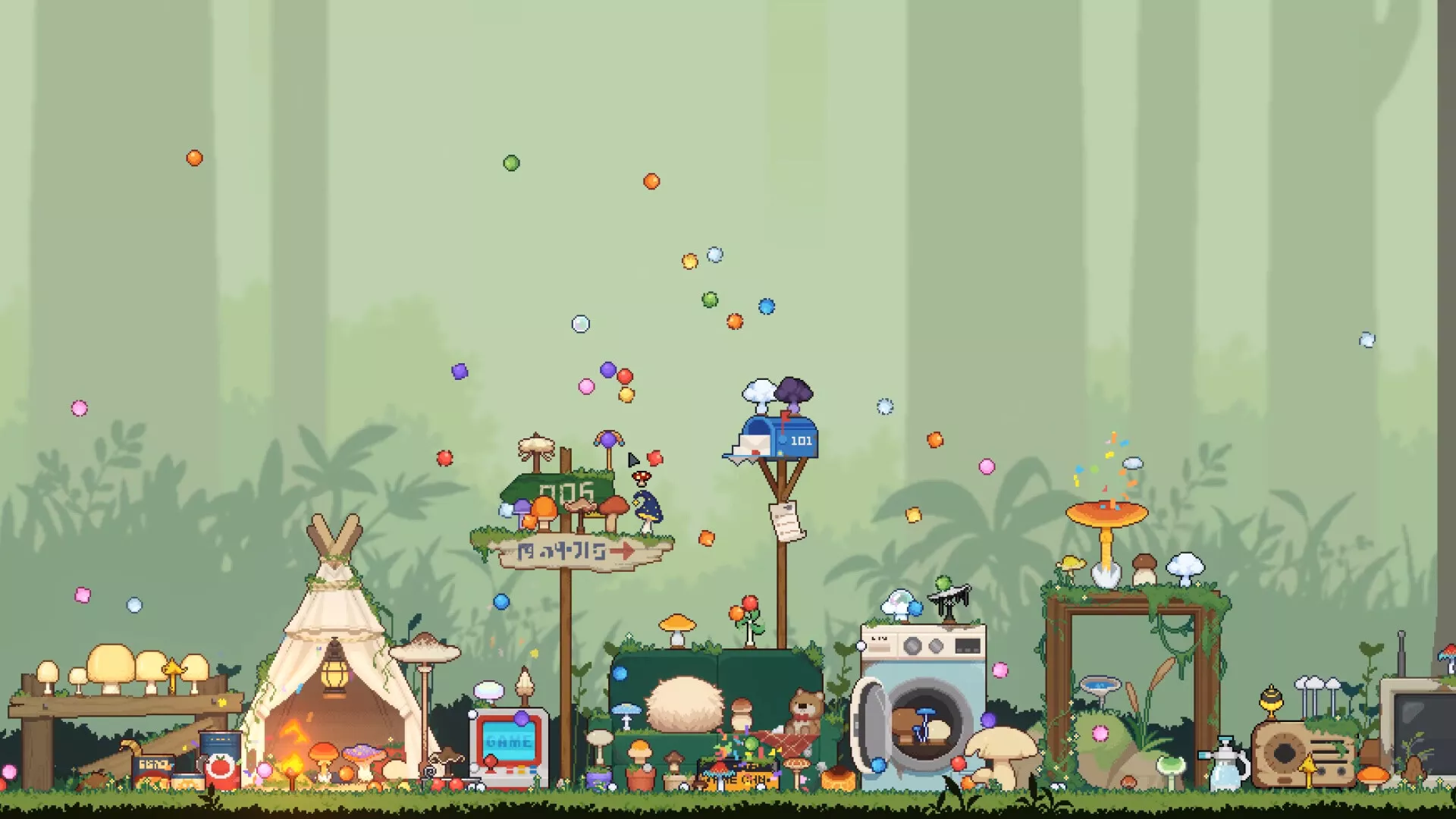 蘑菇秘语/Mushroom Nook