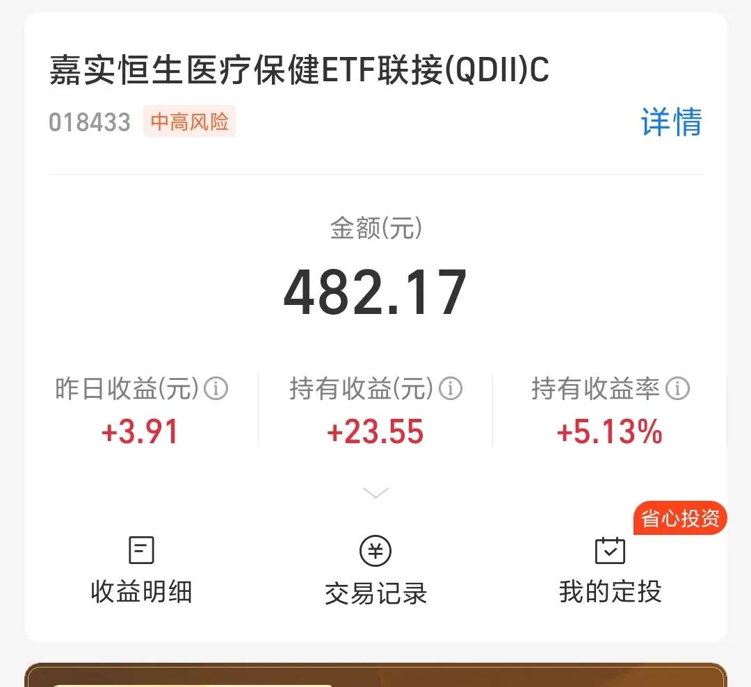 『高端精品』自用支付宝基金AI走向图，准确率百分之95小钱撬大钱单机收益500+『软件+代码识别』