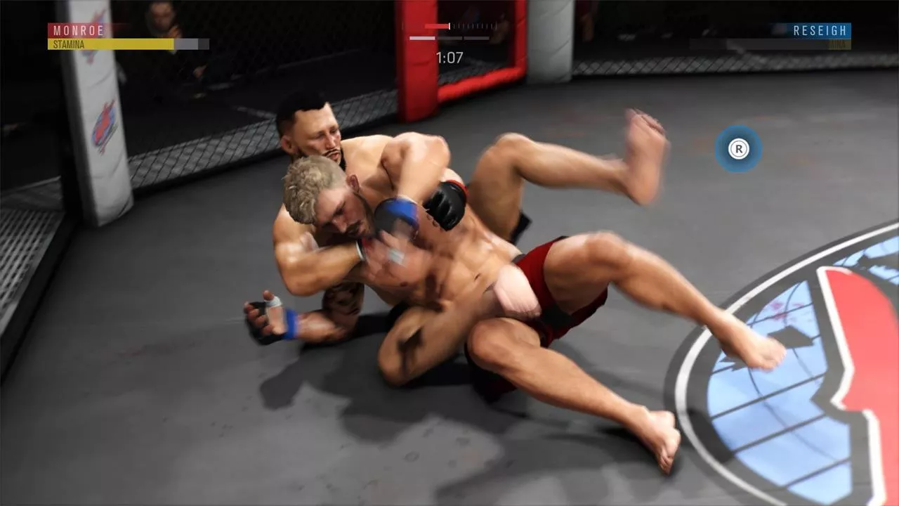 终极格斗冠军赛3/UFC 3 索尼移植新游发布