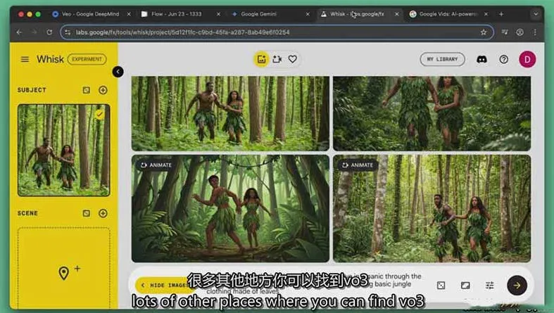 利l用Google Veo 3创建人工智能AI生成式电影制作课程，使用人工智能的力量创建令人惊叹的视频_抖汇吧