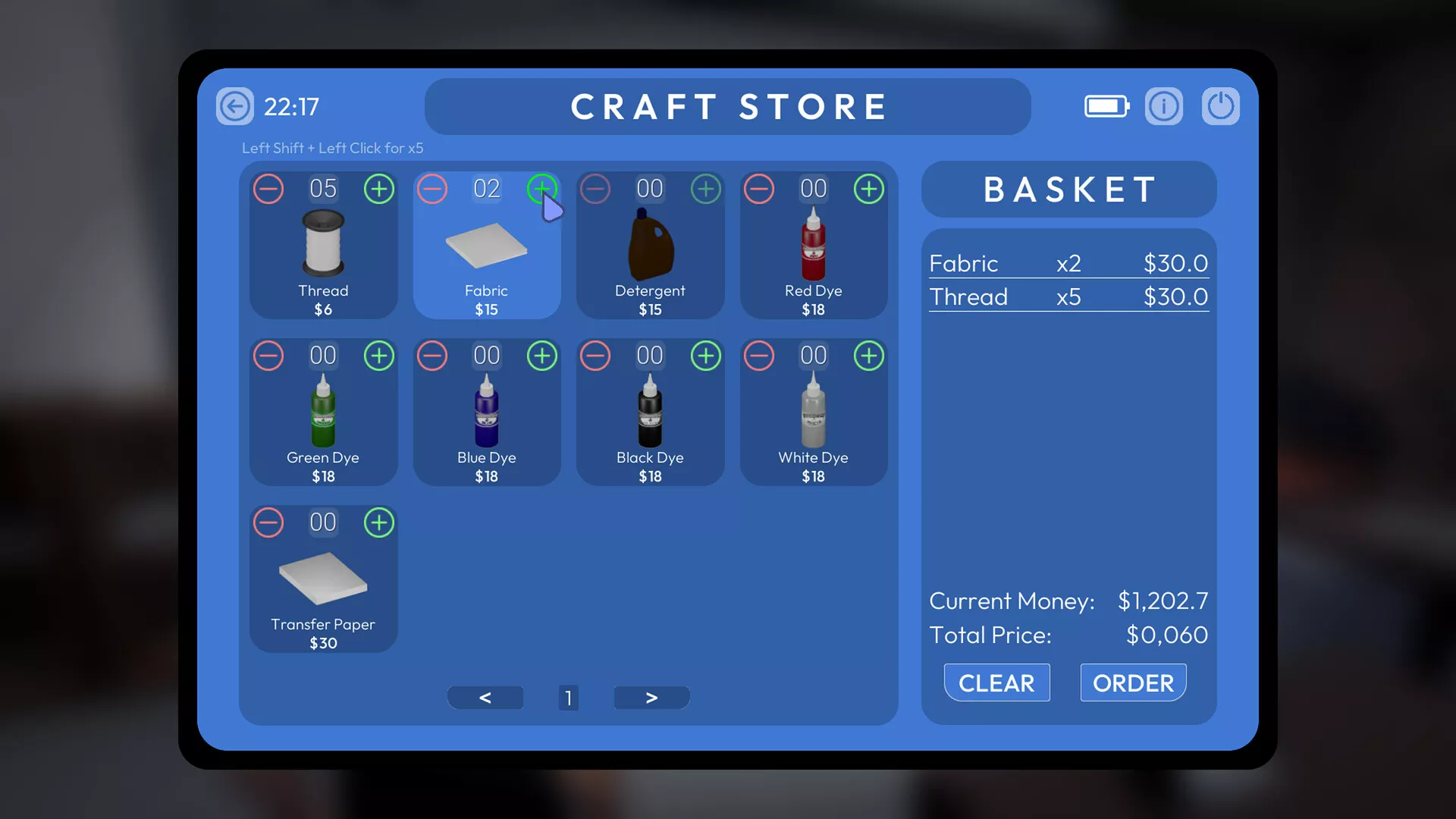 T恤店模拟器/T-Shirt Simulator 新游发布