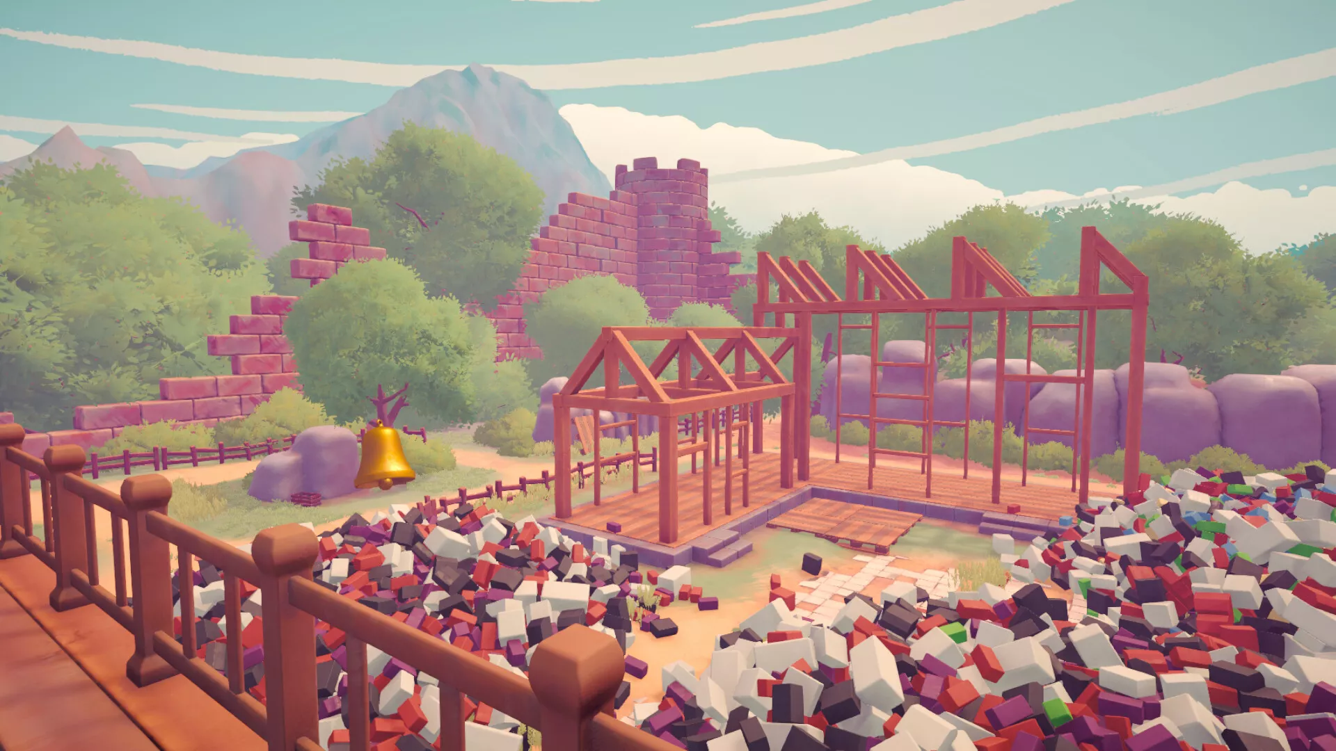 一砖一瓦：重建小镇/Brick by Brick: Tidy Up the Small Town! 新游发布