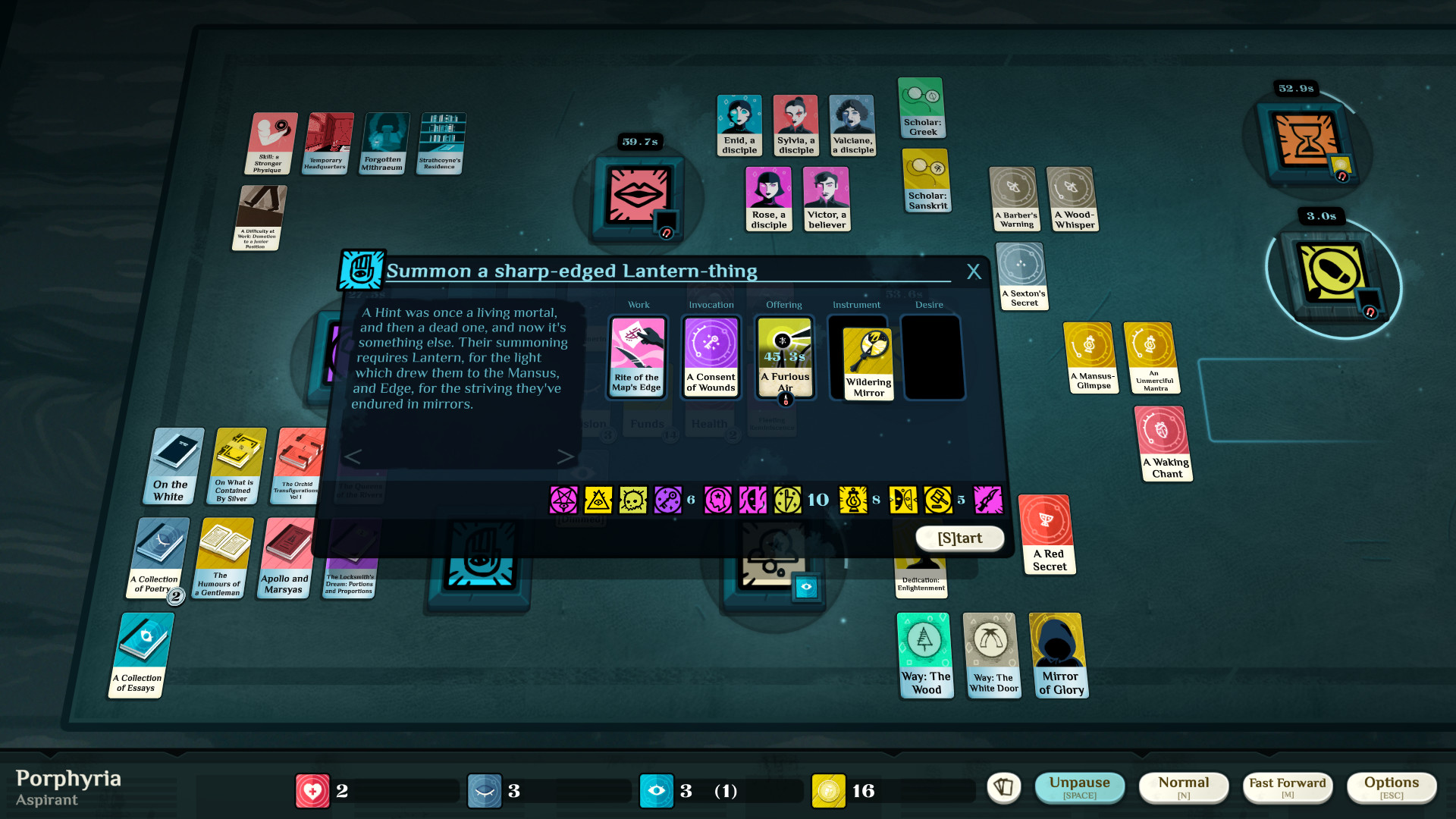 密教模拟器/异教徒模拟器/Cultist Simulator_抖汇吧