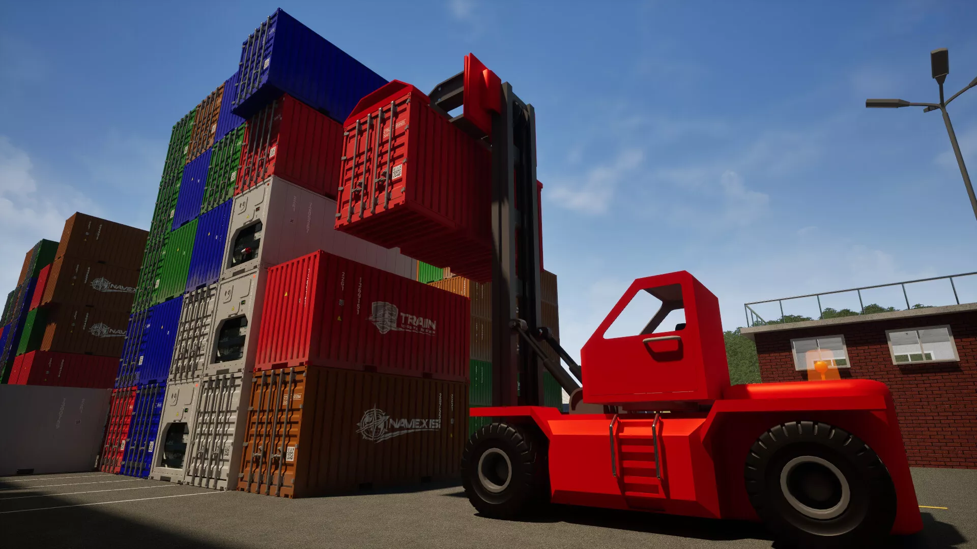 集装箱码头模拟器/Container Terminal Simulator 新游发布_抖汇吧