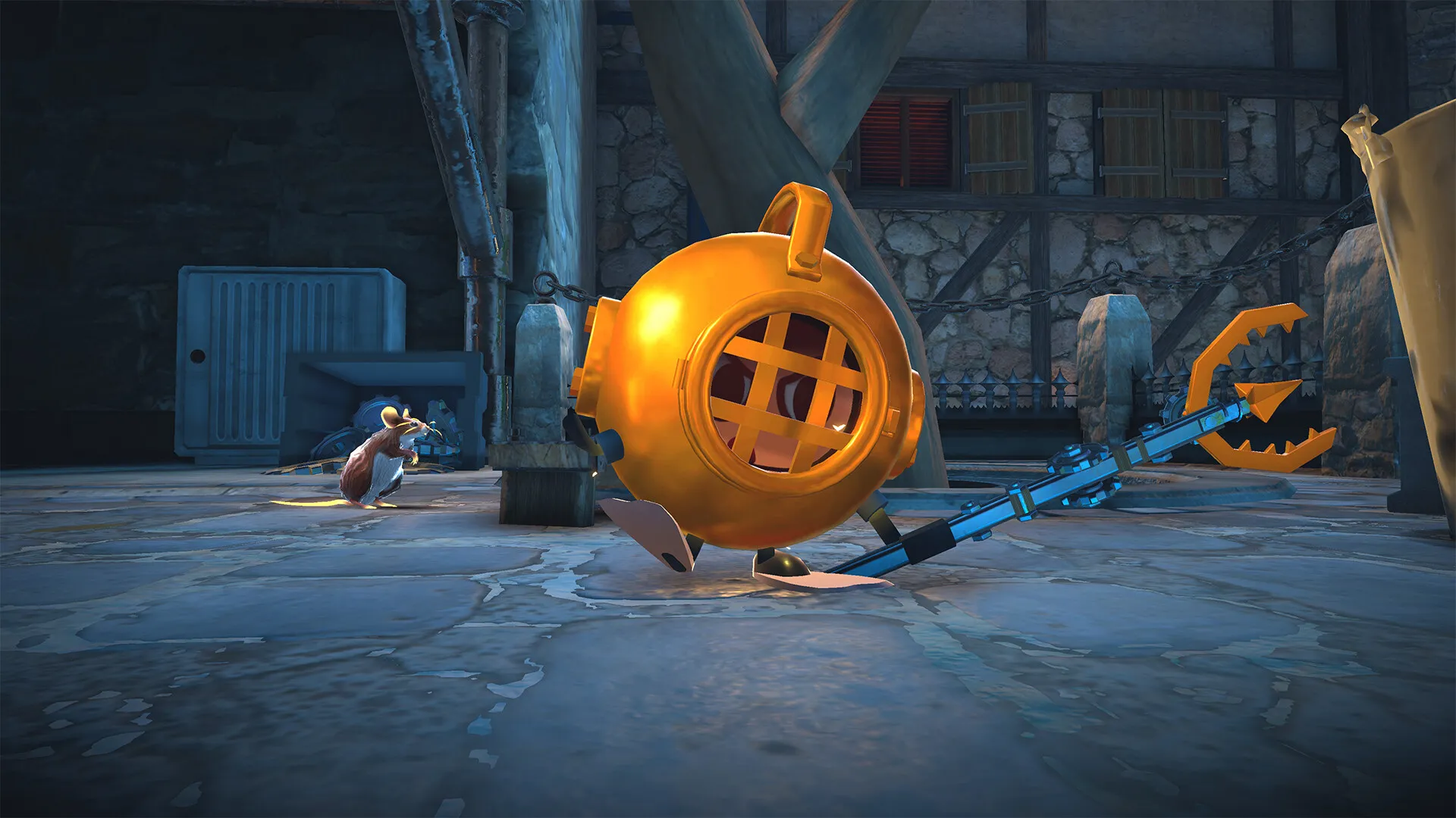 精灵与老鼠/The Spirit and the Mouse_抖汇吧