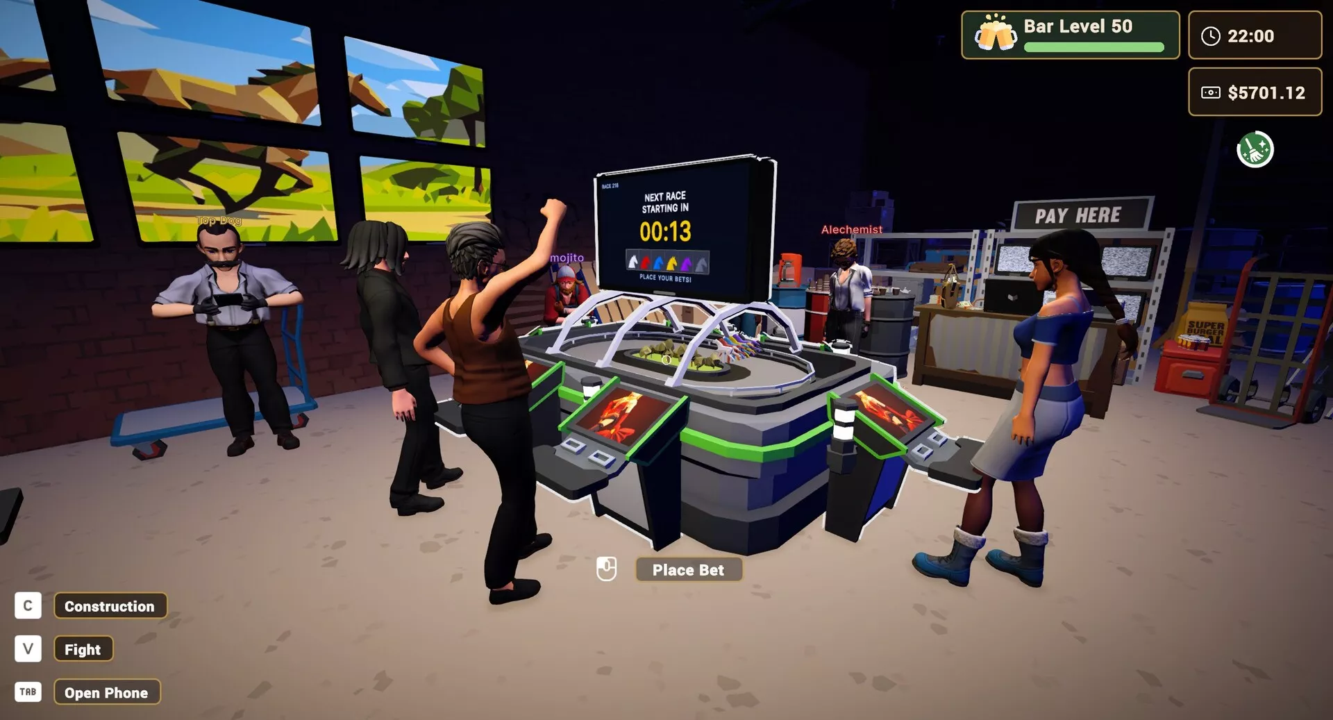 酒吧大乱斗：合作经营模拟器/Barfender: CO-OP Bar Simulator 新游发布