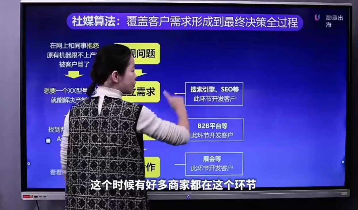 shirle老师·B2B企业出海内容营销+社媒矩阵_抖汇吧