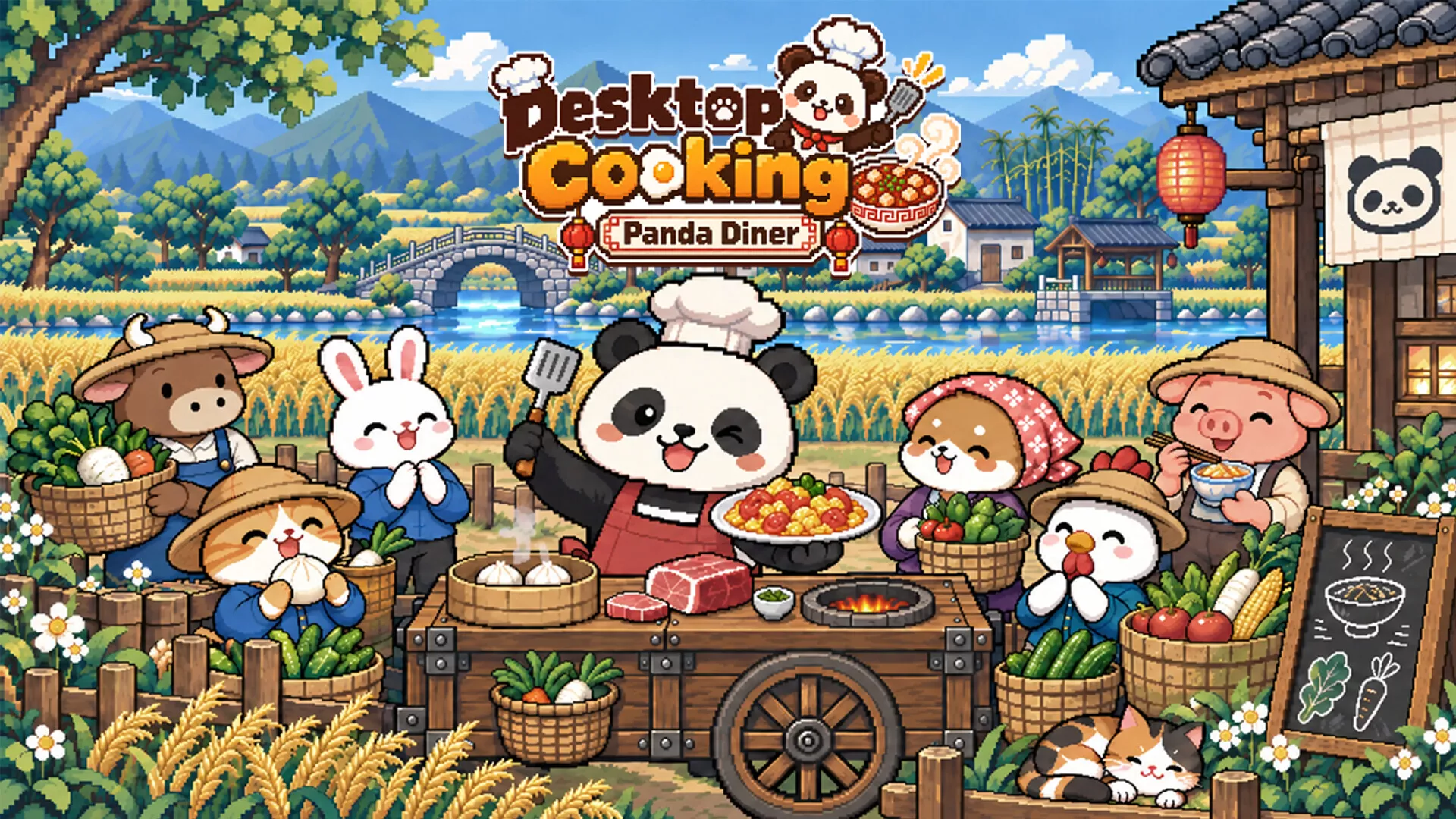 桌面烟火：熊猫食堂/Desktop Cooking: Panda Diner 新游发布