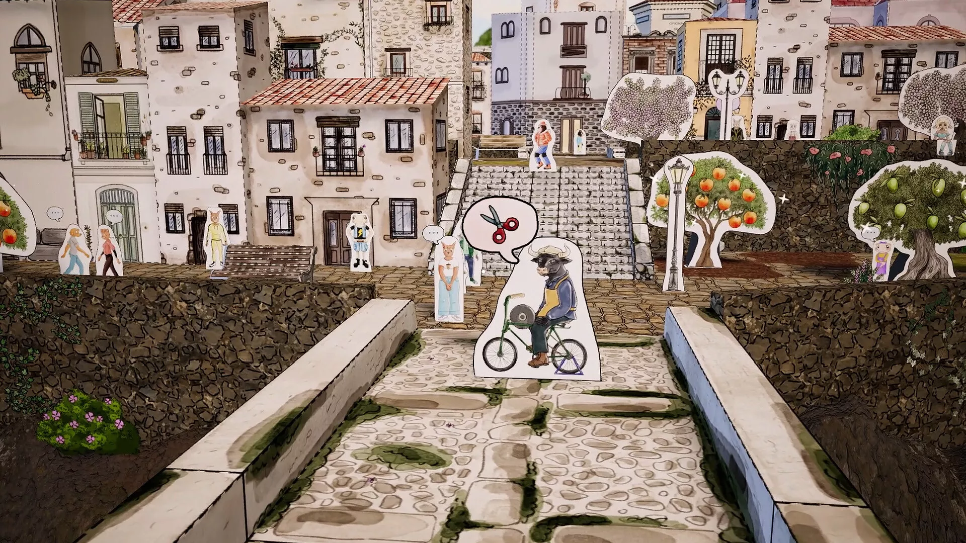 纸艺小镇/Cutout Village 新游发布