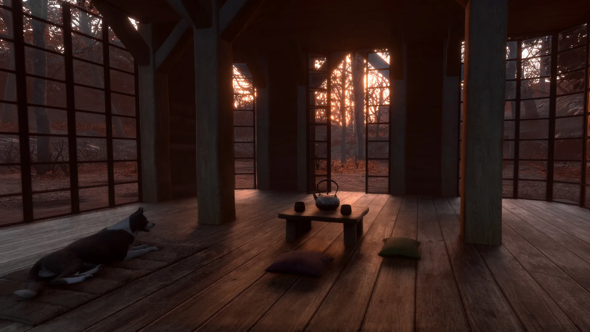 温馨小木屋/Log Away_抖汇吧