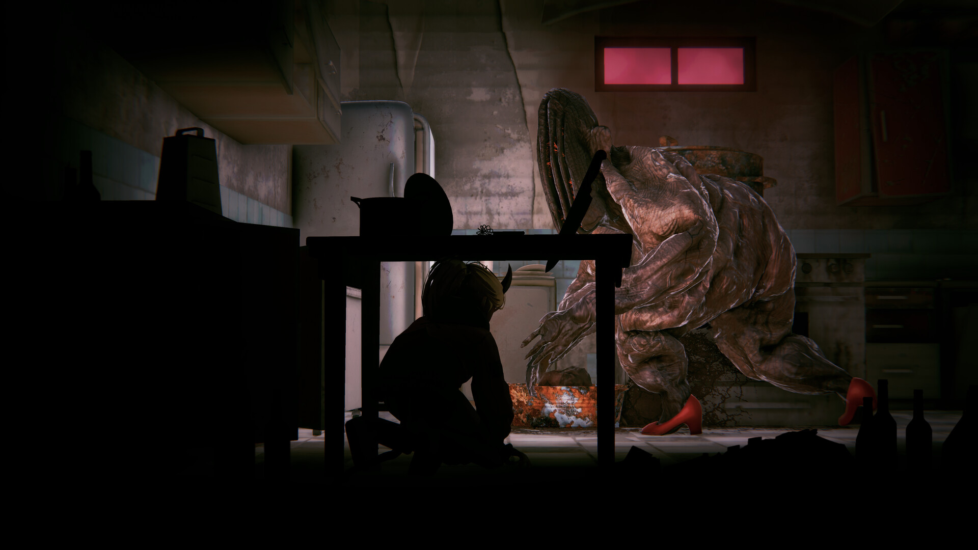 孤女困魇/Silly Polly Beast_抖汇吧