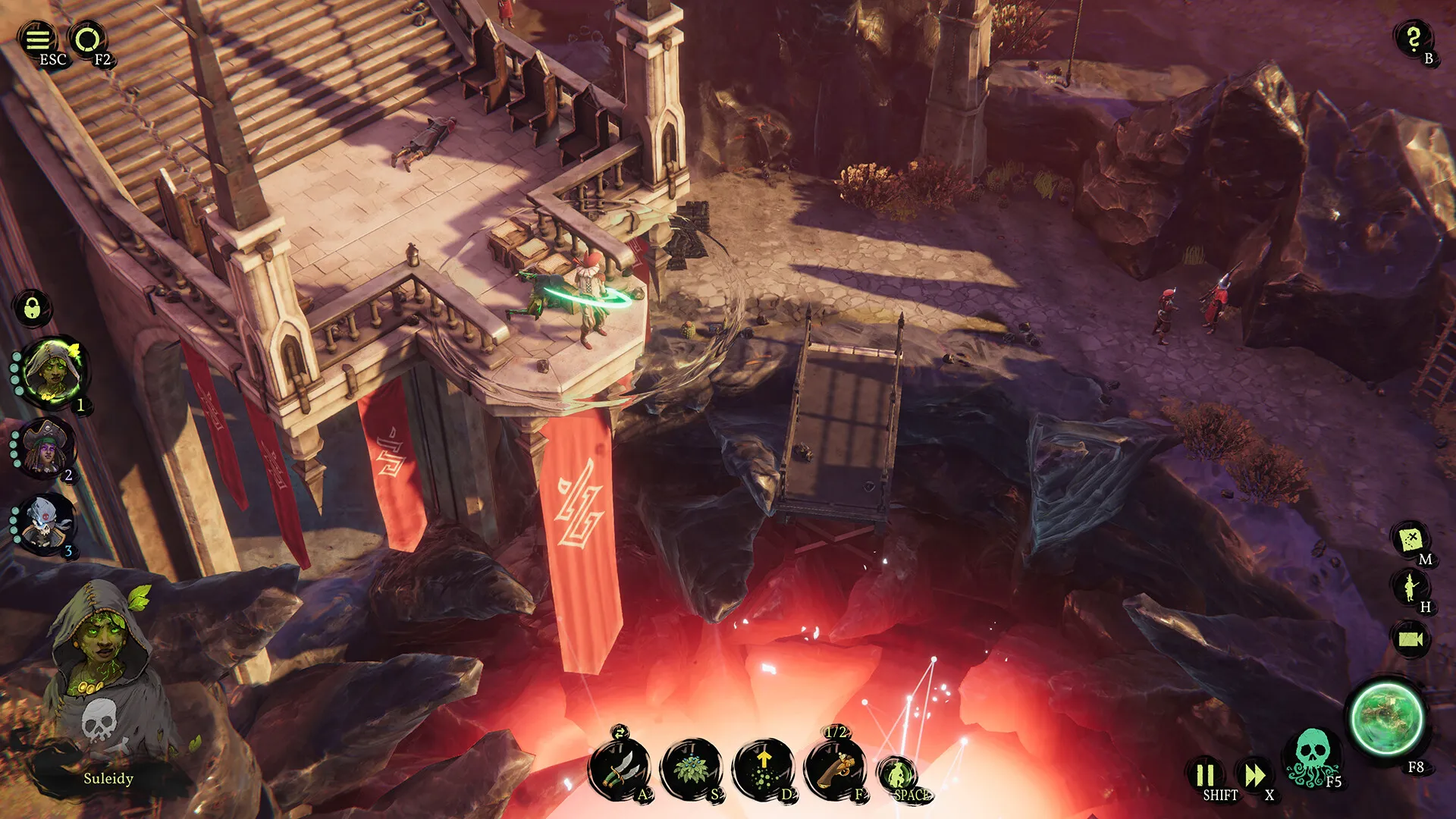 影子诡局:被诅咒的海盗/Shadow Gambit: The Cursed Crew_抖汇吧