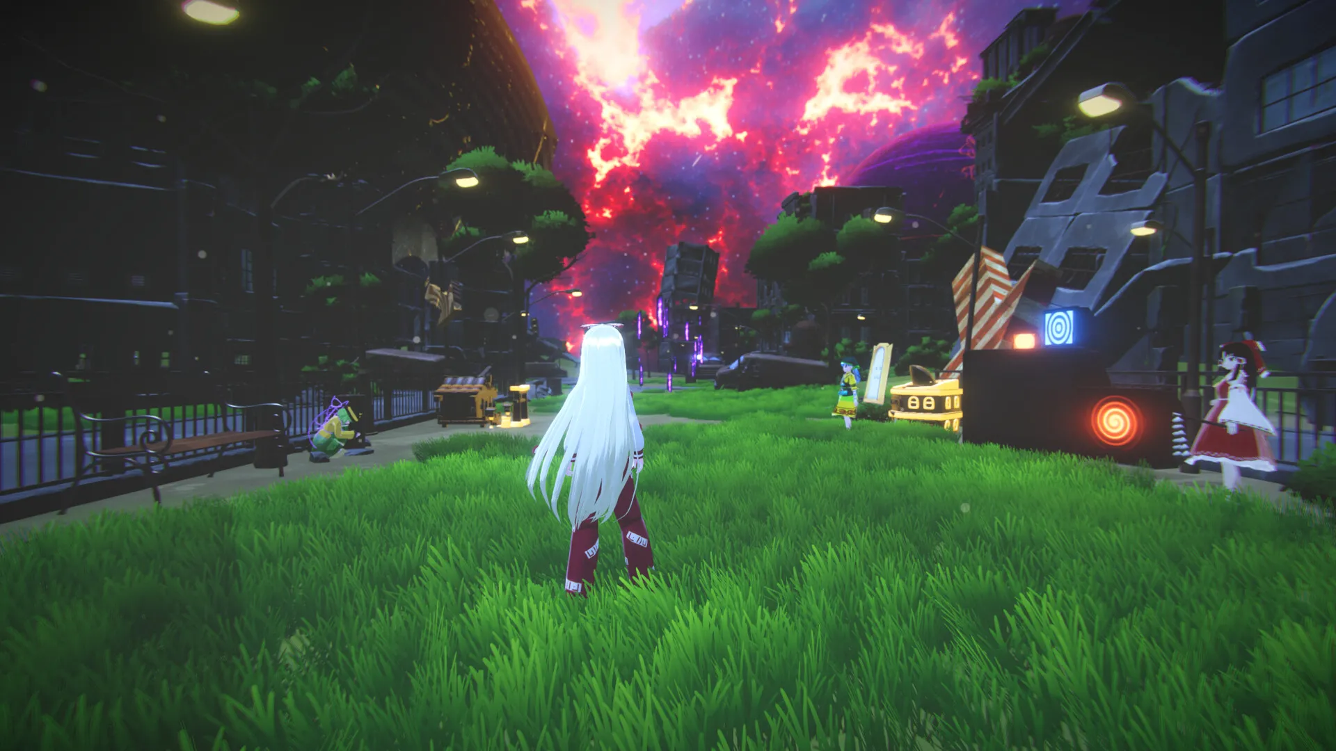 东方异域见闻/Touhou Dystopian