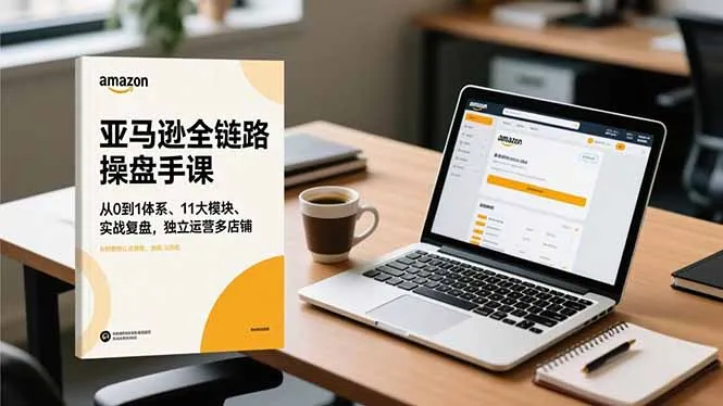 亚马逊全链路操盘手课，从0到1体系、11大模块、实战复盘，独立运营多店铺_抖汇吧