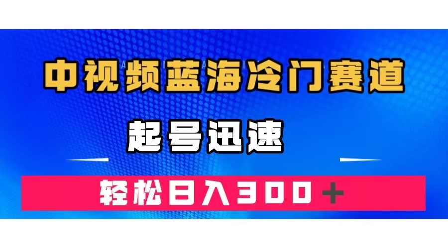 中视频蓝海冷门赛道，韩国视频奇闻解说，起号迅速，日入300＋_抖汇吧