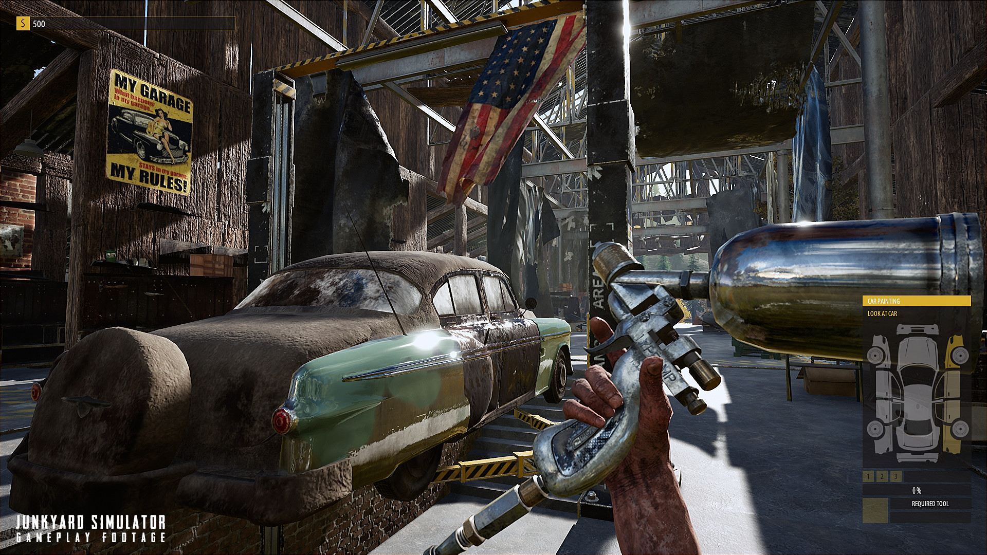 废品场模拟/垃圾场模拟器/Junkyard Simulator_抖汇吧