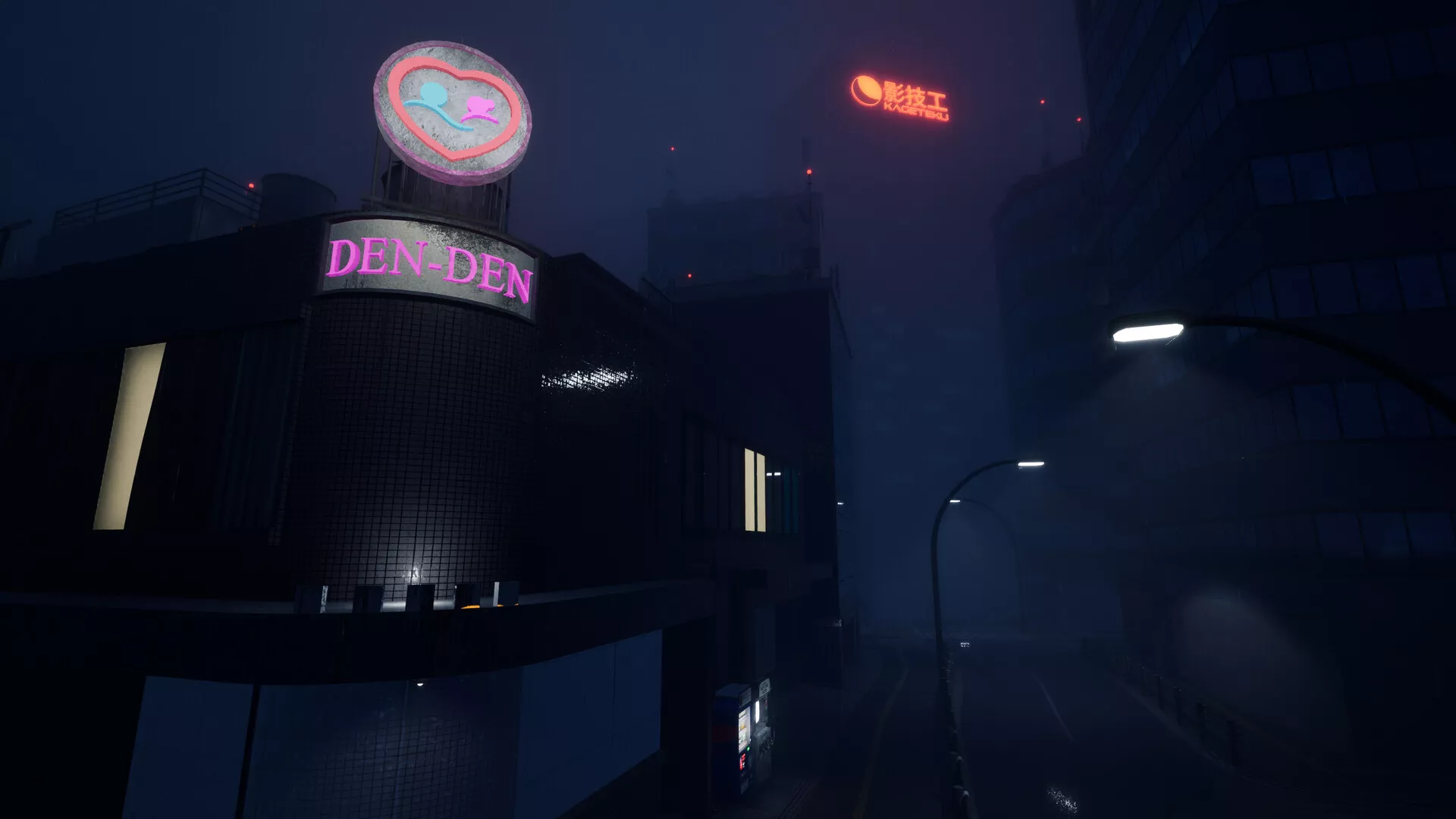 电电：东京恐怖/Den-Den: Tokyo Horror 新游发布