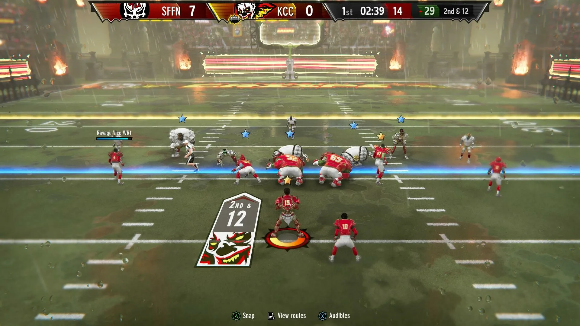 异形橄榄球联盟2/Mutant Football League 2_抖汇吧